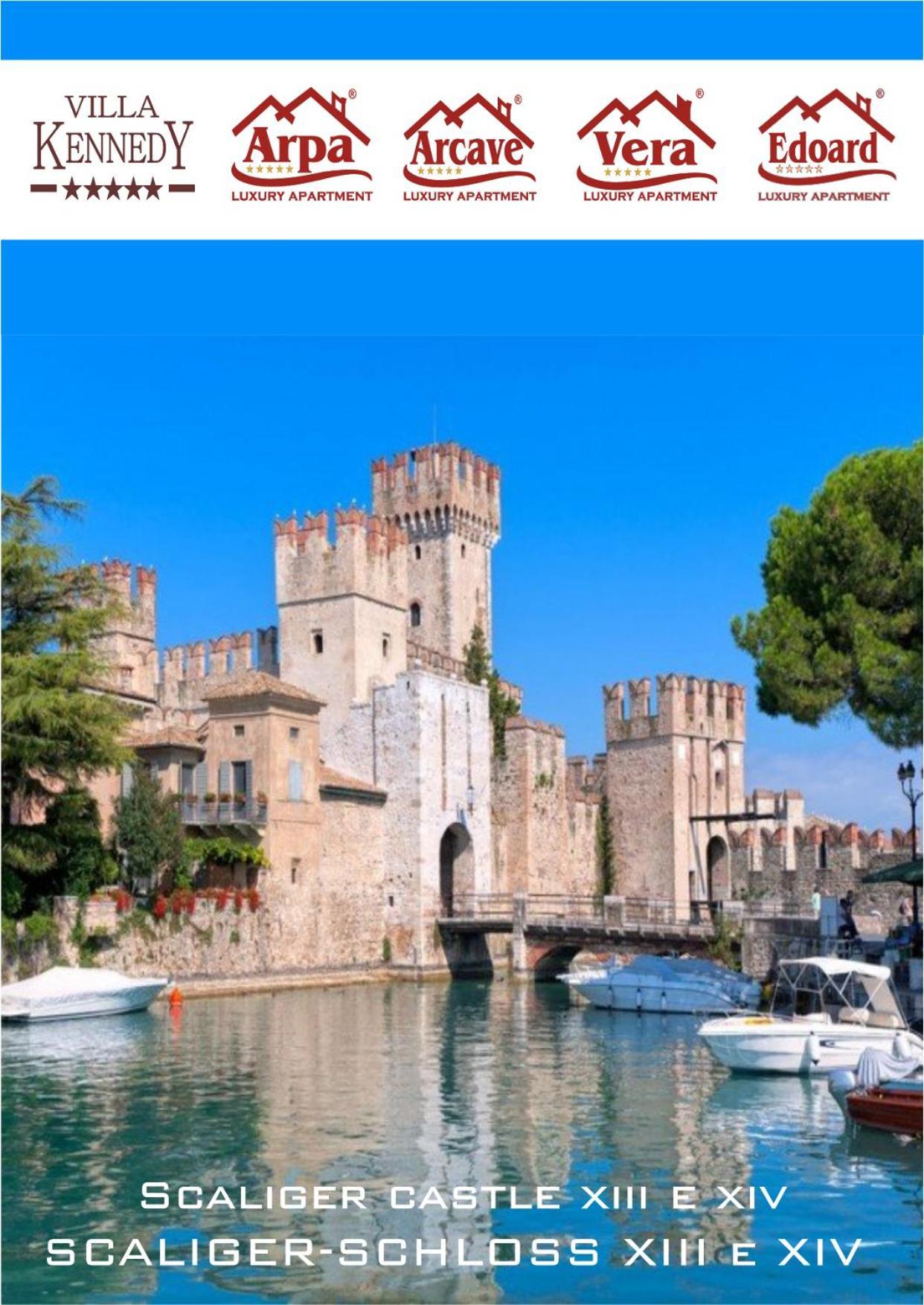 Arcave Luxury Apartment Sirmione Exterior foto